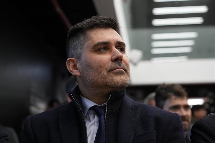 Archivo - El presidente de AFE y AIF, David Aganzo.