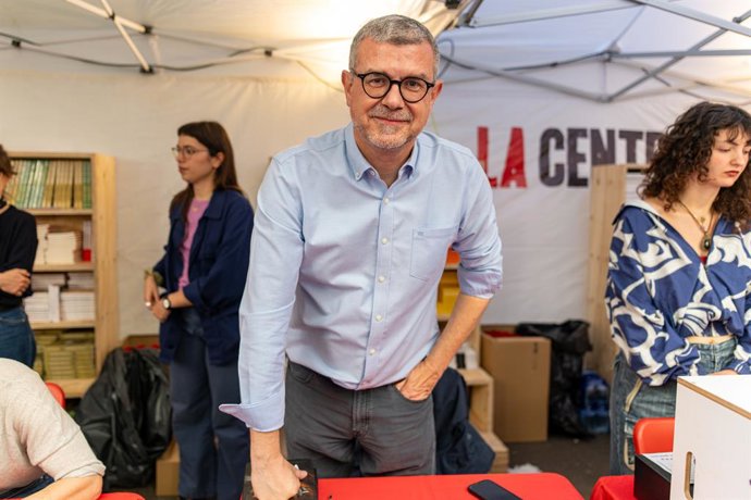 L'escriptor català Jaume Clotet 