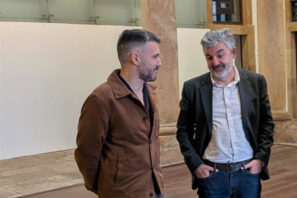 Jorge García y Alejandro Calvo