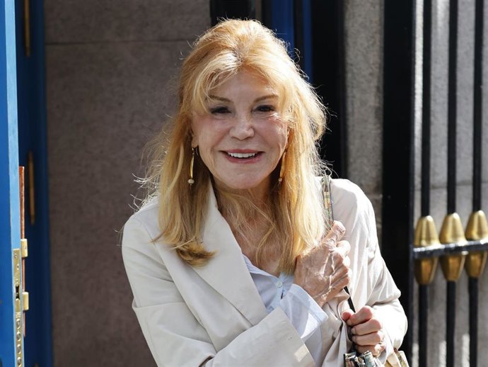 Tita Cervera desvela cómo va a celebrar su 83 cumpleaños