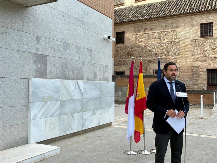 El presidente del PP en Castilla-La Mancha, Paco Núñez