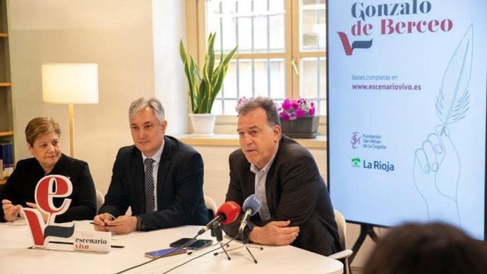 Gabriel Insausti gana el II Premio Internacional de Poesía 'Gonzalo de Berceo' con la obra 'Casa en venta'