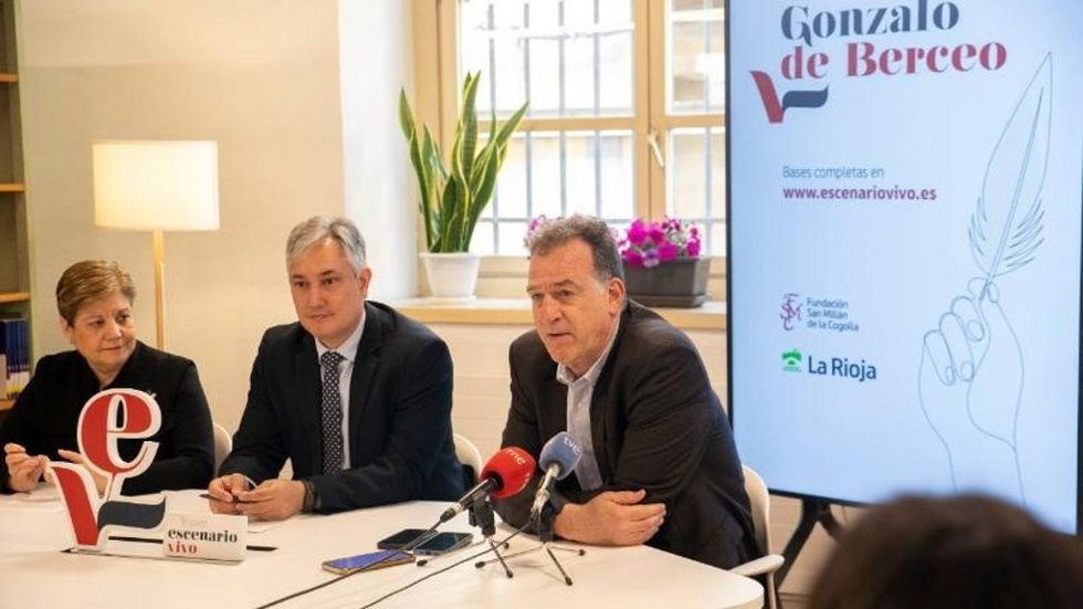 Gabriel Insausti gana el II Premio Internacional de Poesía 'Gonzalo de Berceo' con la obra 'Casa en venta'