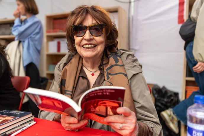 L'escriptora Cristina Fernández Cubas