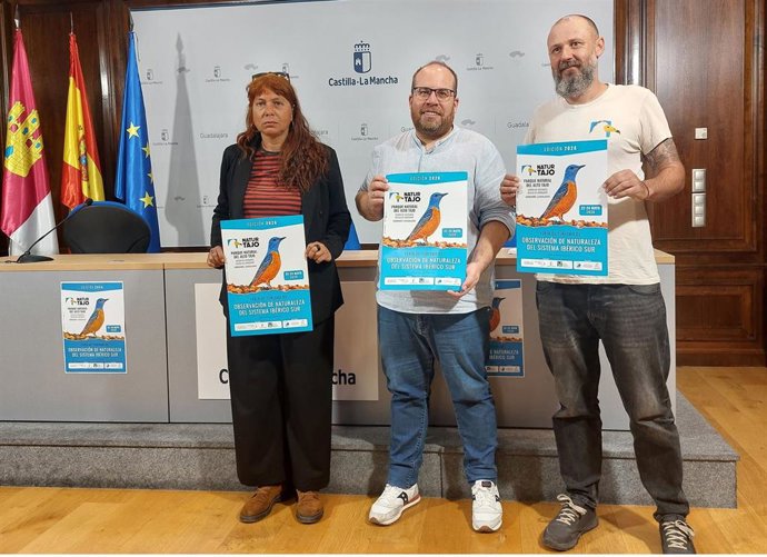 Presentación de la feria Naturtajo.