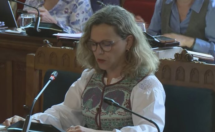 La directora general de Gestión de Derechos Sociales, Paula María Álvarez Herrera.