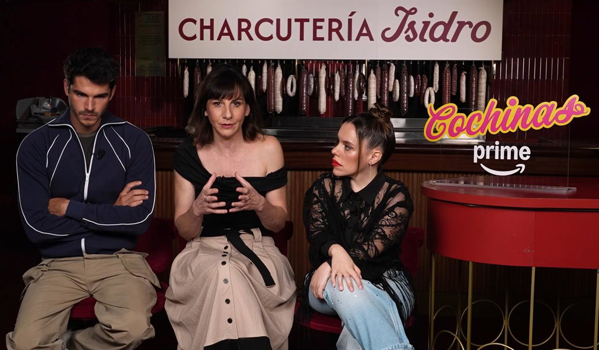 Malena Alterio stars in ‘Cochinas’: “It is terrifying to think that increasingly younger children have access to porn”