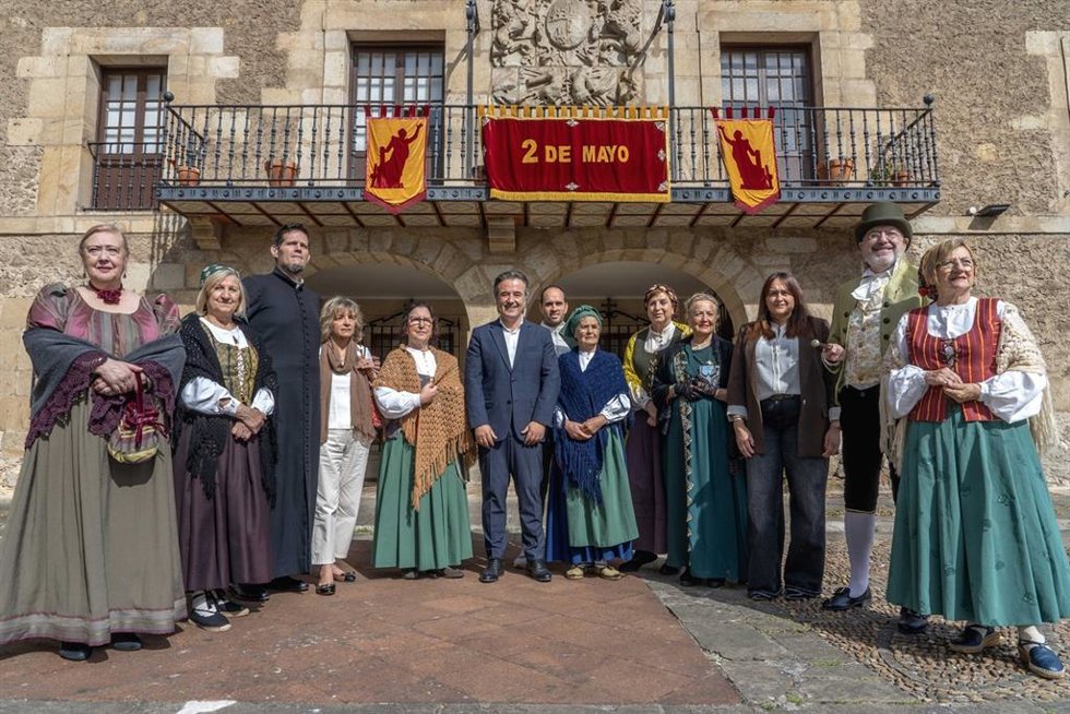 Presentación de la Fiesta Homenaje a Pedro Velarde