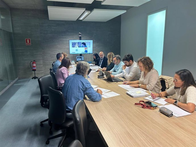 Reunión de la Comisión Permanente del Consejo Regional de FP de Extremadura