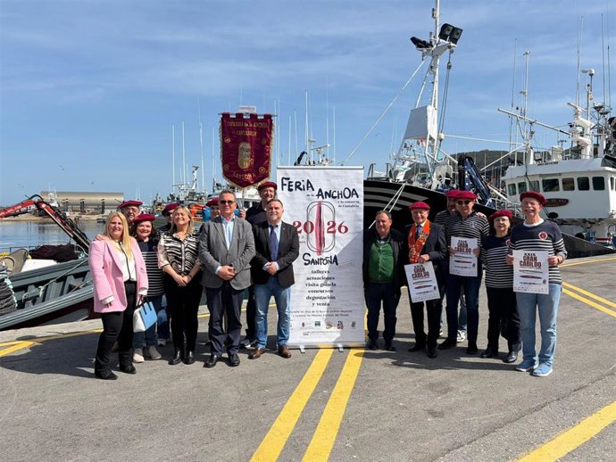 Presentación de la Feria de la Anchoa y la Conserva