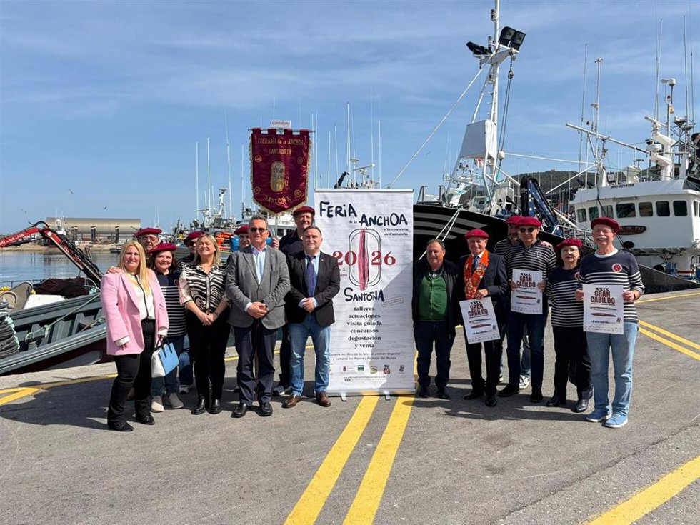Presentación de la Feria de la Anchoa y la Conserva