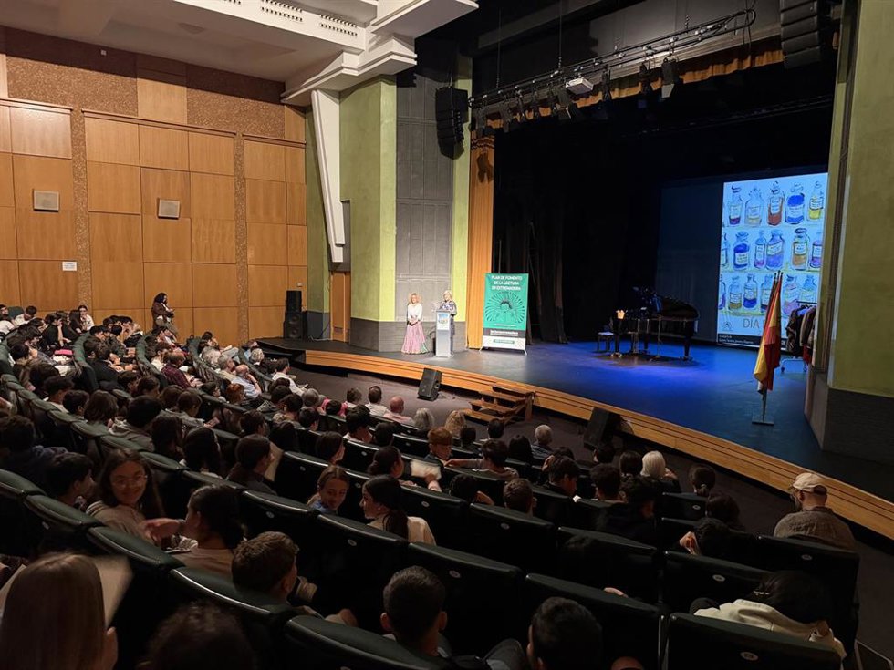 Conmemoración del Día del Libro en Montijo