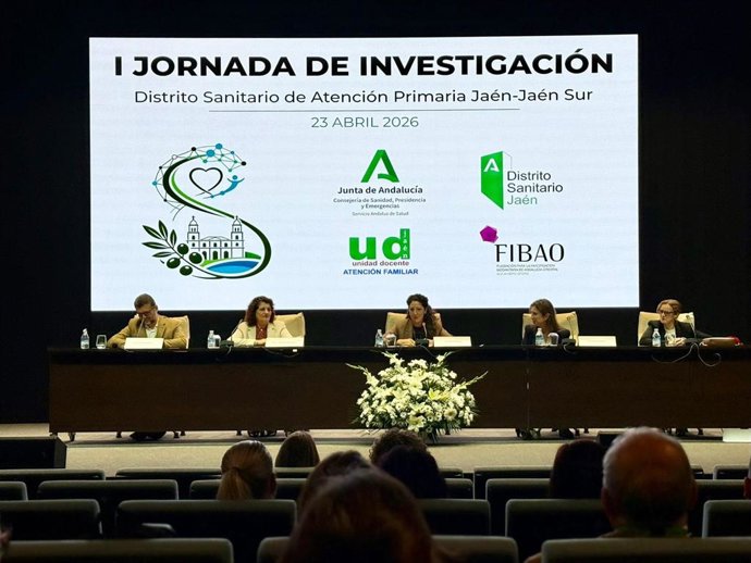 Inauguración de la jornada.
