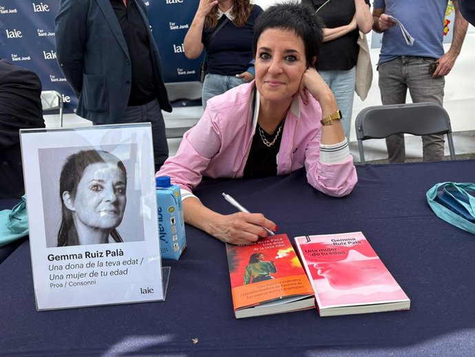 La periodista i escriptora Gemma Ruiz