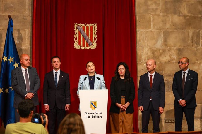 La presidenta de Baleares, Marga Prohens.