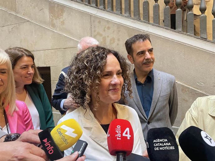 La consellera de Cultura Sònia Hernández