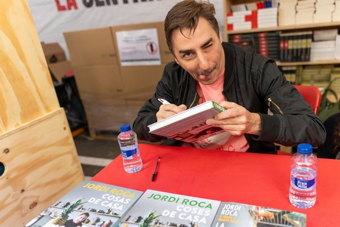 El cuiner Jordi Roca