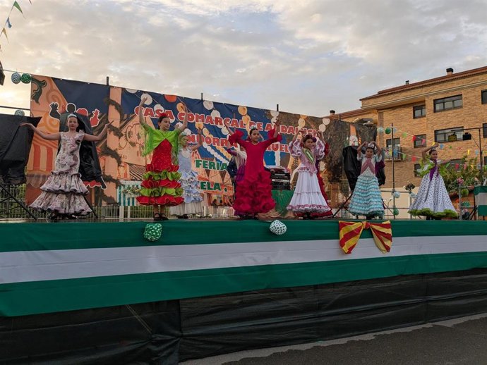 El ritmo flamenco y las sevillanas vuelven a Andorra con la Feria organizada por la Casa Comarcal de Andalucía