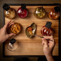 El IVAM se suma a FestIN con un aperitivo basado en la exposición ‘A media lumbre’ a cargo de la chef Carito Lourenço