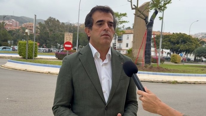 El cabeza de lista de Vox por Málaga en las próximas elecciones andaluzas, Antonio Sevilla.