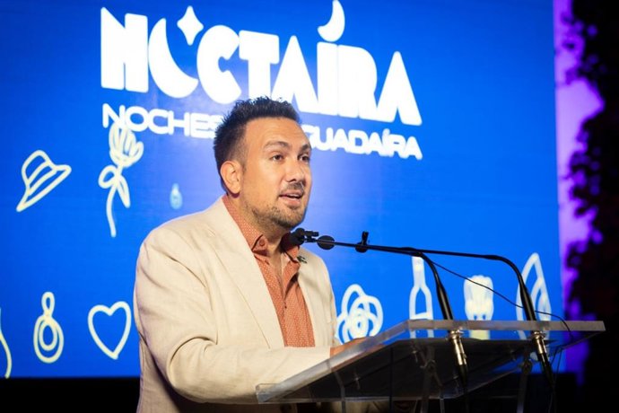 El delegado municipal de Turismo del Ayuntamiento de Alcalá de Guadaíra (Sevilla), Christopher Rivas.