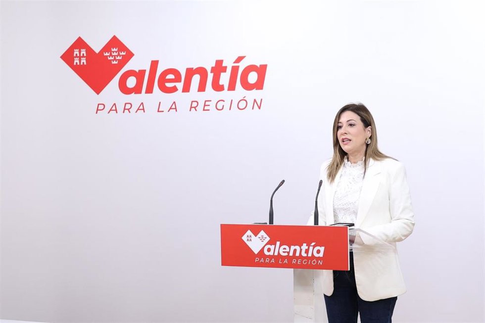 Archivo - La portavoz del PSOE en la Región de Murcia, Isabel Gadea (Archivo)