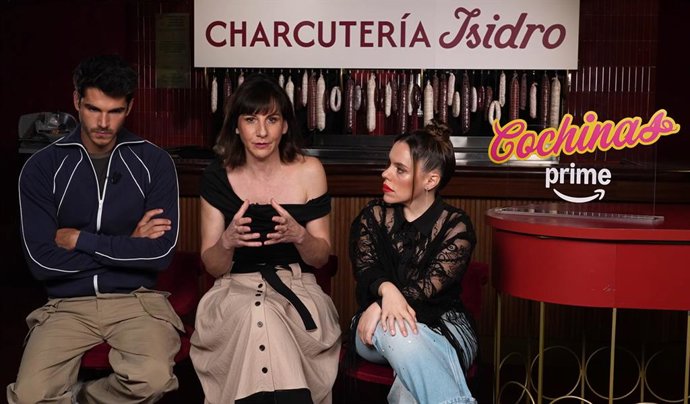 Malena Alterio protagoniza 'Cochinas': "Es terrorífico pensar que cada vez niños más pequeños tienen acceso al porno"