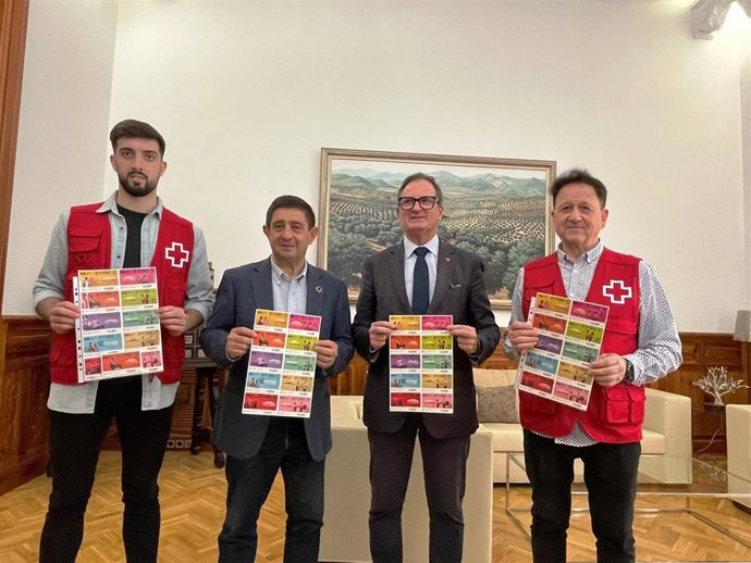 Apoyo de Diputación al Sorteo del Oro de Cruz Roja