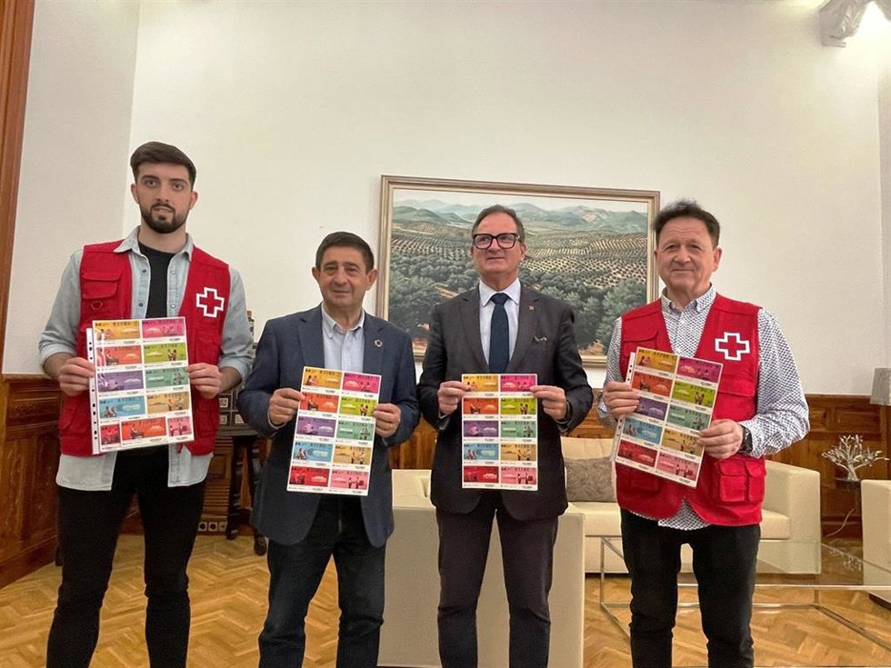 Apoyo de Diputación al Sorteo del Oro de Cruz Roja