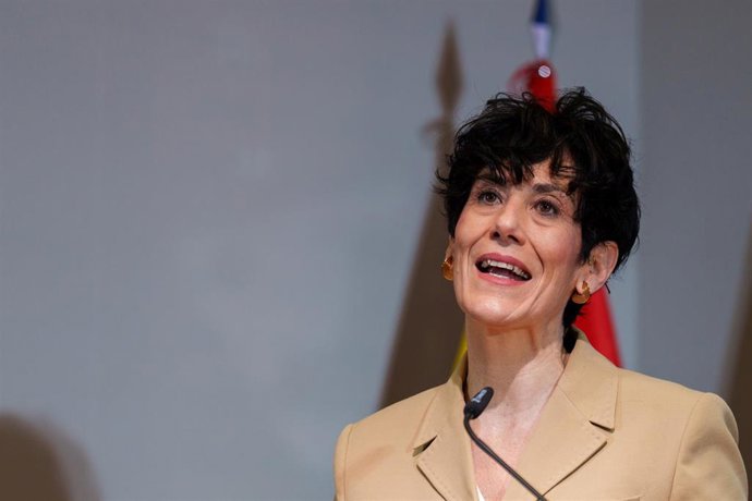 La ministra de Inclusión, Seguridad Social y Migraciones, Elma Saiz.