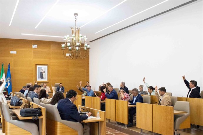 Pleno extraordinario de la Diputación este 23 de abril.