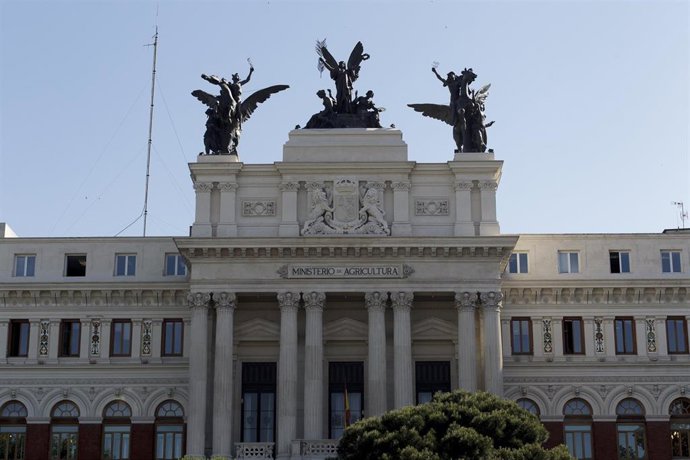 Archivo - Ministerio de Agricultura