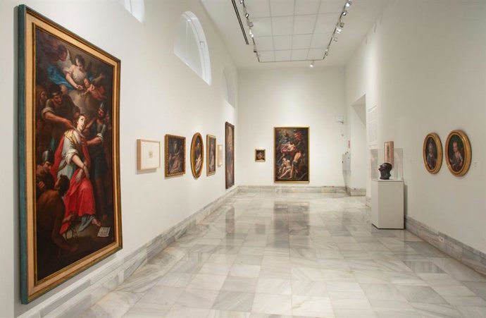 El Museu de la Ciutat rinde homenaje a José Vergara como "epicentro" de la pintura del siglo XVIII