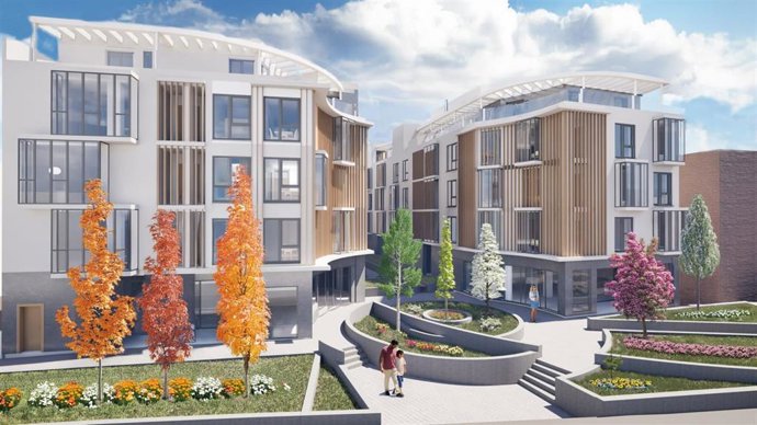 La deteriorada Plaza Mayor de Villaverde pasará por un proceso de recuperación pasando a terciario el antiguo cine