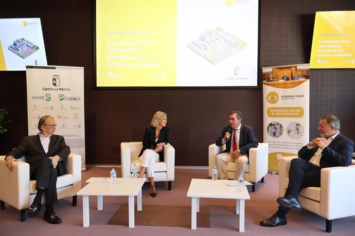 Jornada organizada en Cuenca dedicada a la continuidad asistencial.