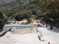 Reabre al tráfico la A-372 que conecta Benamahoma con Grazalema y que se cerró por las borrascas de invierno en Cádiz