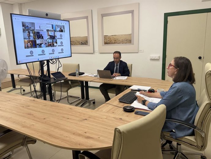 La consejera de Agricultura, Ganadería y Desarrollo Sostenible en funciones, Mercedes Morán, participa por videoconferencia en la Conferencia Sectorial de Agricultura y Desarrollo Rural y el Consejo Consultivo de Política Agrícola de Asuntos Comunitarios