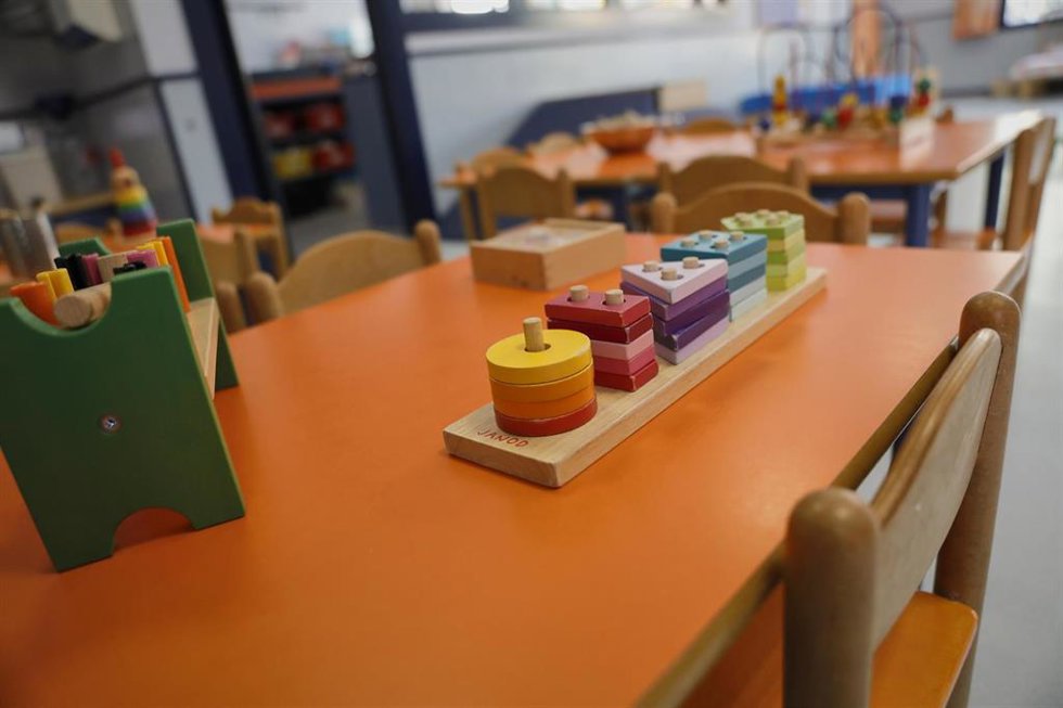 Archivo - Juguetes en un aula en la Escuela Infantil. ARCHIVO. 
