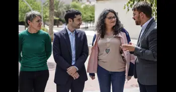 Bustinduy, "absolutament convençut" que hi haurà confluència d'esquerres amb Oltra com a candidata a València