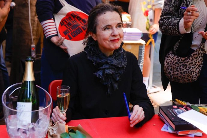 L'autora Amelie Nothomb