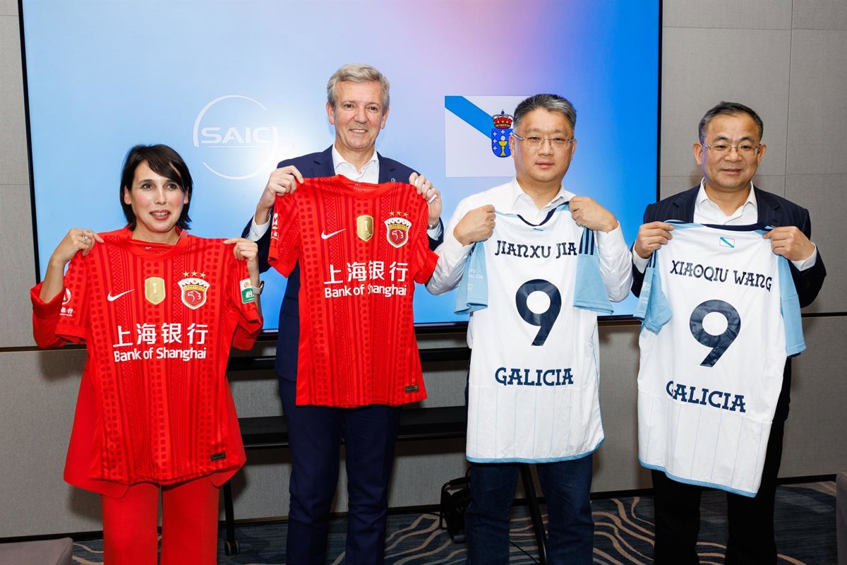 Rueda, tras reunirse con el presidente de SAIC:  No hemos cerrado nada; venimos a ofrecer las posibilidades de Galicia 