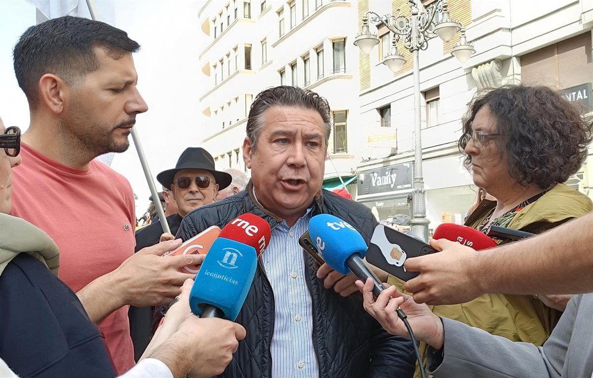 UPL advierte de que un gobierno  mediatizado  por Vox  no será bueno para nadie 