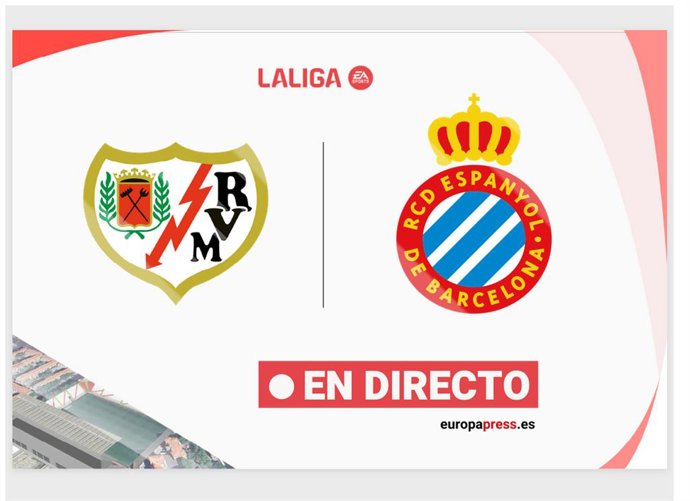Onces Iniciales probables: Rayo - Espanyol: resumen y estadísticas del partido de la jornada 33 de LaLiga EA Sports