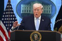 Trump ordena a la Armada de EEUU abrir fuego contra cualquier embarcación de Irán que mine el estrecho de Ormuz