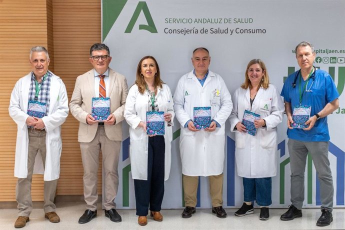 Presentación del libro sobre alergología.
