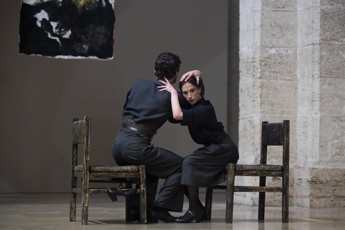 Archivo - Representación de la obra 'NO (Pieza Corta)', de la compañía andaluza La Venidera