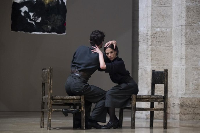 Archivo - Representación de la obra 'NO (Pieza Corta)', de la compañía andaluza La Venidera