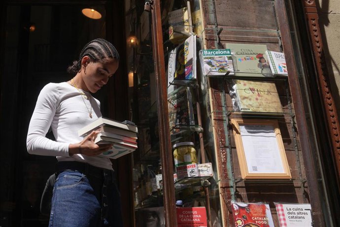 Librería Sant Jordi de la calle Ferran de Barcelona.