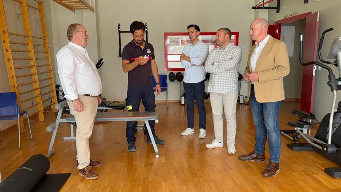 Visita al parque de bomberos de Peal de Becerro.