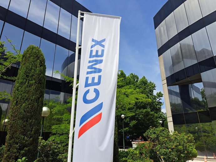 Archivo - Oficinas de Cemex en Madrid.